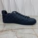 Frontrow Sneaker Damier Cobalt Leather