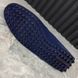 Hockenheim Moccasins Blue Suede