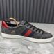 Ace Web GG Supreme Tiger Canvas Gray Leather