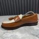 Millenial Ribot GG Supreme Tasseled Loafer Brown Leather