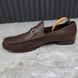 1955 Horsebit Loafers Brown Grain Leather