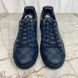Frontrow Sneaker Damier Cobalt Leather