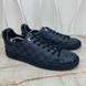 Frontrow Sneaker Damier Cobalt Leather