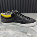 Twister Trainers Gray Damier Canvas Leather