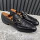 Tom Ford Era Horsebit Guccissima GG Signature Black Leather
