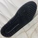 Trainer LV Monogram кросівки чорні шкіряні 3112 фото 1