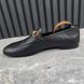 Brixton Web Horsebit Loafers Black Leather
