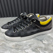 Twister Trainers Gray Damier Canvas Leather