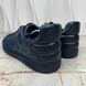 Frontrow Sneaker Damier Cobalt Leather