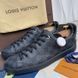 Frontrow Damier Cobalt кросівки темно сині з канви 3703 фото 7