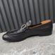 Tom Ford Era Horsebit Guccissima GG Signature Black Leather