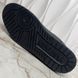 Trainer LV Monogram кросівки чорні шкіряні 3112 фото 2