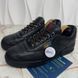 Trainer LV Monogram кросівки чорні шкіряні 3112 фото 3