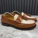 Millenial Ribot GG Supreme Tasseled Loafer Brown Leather