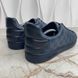 Frontrow Sneaker Damier Cobalt Leather