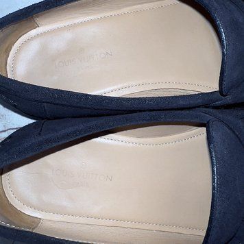 Major Loafers Blue Suede