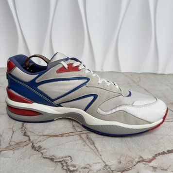 LV Trail Sneakers White Mesh