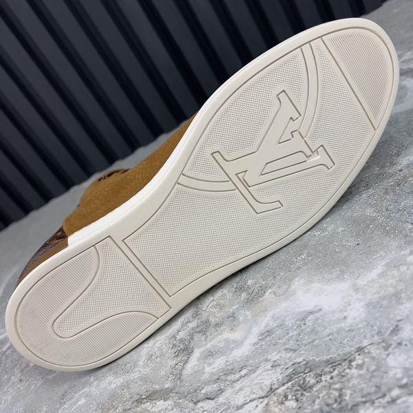 Line Up Sneakers Brown Nubuck