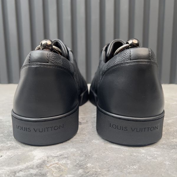 Match Up Damier Graphite Canvas Black Leather