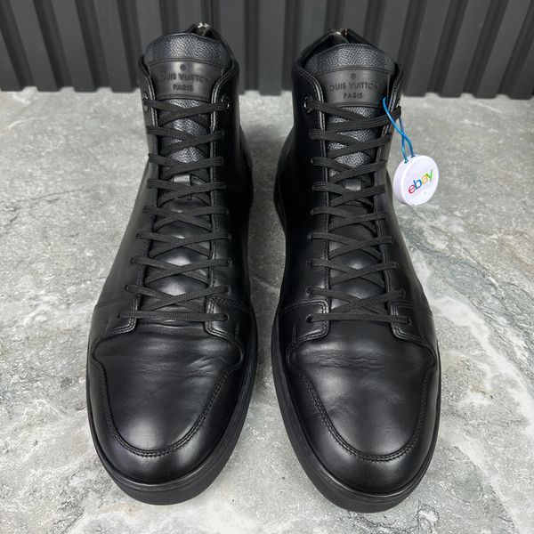 Line Up Sneakers Damier Black Leather