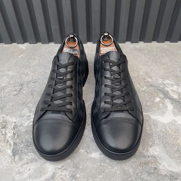 Match Up Damier Graphite Canvas Black Leather