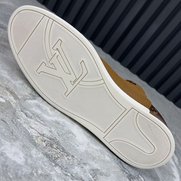 Line Up Sneakers Brown Nubuck