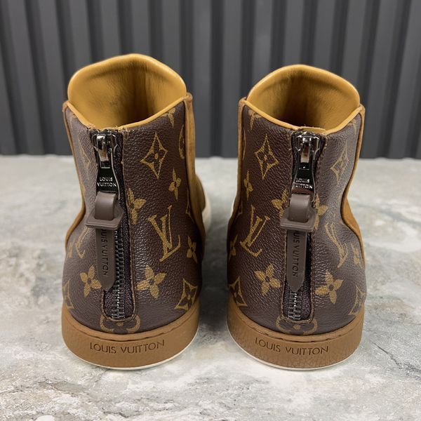 Line Up Sneakers Brown Nubuck
