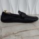 Monte Carlo Moccasins Black Leather