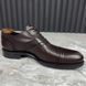 Derby Dress Shoes Burgundy Leather