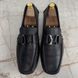 Monte Carlo Moccasins Black Leather
