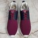 Fastlane Damier Sneakers Maroon Blue Mesh