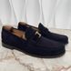 Major Loafers Blue Suede