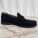 Major Loafers Blue Suede