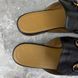 Princetown Horsebit Mules Black Leather