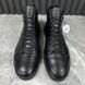 Line Up Sneakers Damier Black Leather