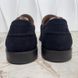 Major Loafers Blue Suede