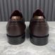 Derby Dress Shoes Burgundy Leather