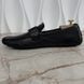 Monte Carlo Moccasins Black Leather