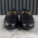 Princetown Horsebit Mules Black Leather