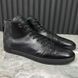 Line Up Sneakers Damier Black Leather