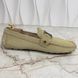 Monte Carlo Moccasin Beige Suede