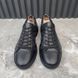 Match Up Damier Graphite Canvas Black Leather