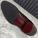 Derby Dress Shoes Burgundy Leather