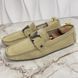 Monte Carlo Moccasin Beige Suede