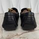 Monte Carlo Moccasins Black Leather