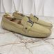 Monte Carlo Moccasin Beige Suede