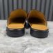 Princetown Horsebit Mules Black Leather
