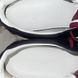 Fastlane Damier Sneakers Maroon Blue Mesh