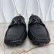 Monte Carlo Moccasins Black Leather