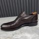 Derby Dress Shoes Burgundy Leather